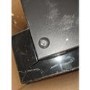 GRADE A3 - 42 Inch Black Built In Electric Fire -  AmberGlo