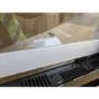 GRADE A3 - 42 Inch Black Built In Electric Fire -  AmberGlo