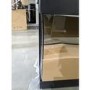 GRADE A3 - 72 Inch Black Inset Electric Media Wall Fireplace - AmberGlo