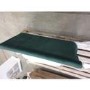 GRADE A2 - Green Velvet Dining Bench with Back -  Seats 2 - Lucille