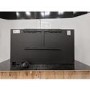 GRADE A2 - 42 Inch Black Built In Electric Fire -  AmberGlo