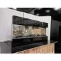 GRADE A2 - 42 Inch Black Built In Electric Fire -  AmberGlo