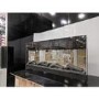 GRADE A2 - 42 Inch Black Built In Electric Fire -  AmberGlo