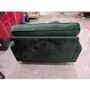 GRADE A2 - Dark Green Velvet Loveseat - Payton