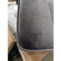 GRADE A2 - Hendrix Grey Velvet Middle Section