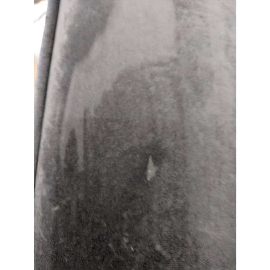 GRADE A2 - Hendrix Grey Velvet Middle Section