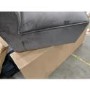 GRADE A2 - Hendrix Grey Velvet Middle Section