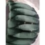 GRADE A2 - Dark Green Velvet Knotted Office Chair - Verity