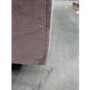 GRADE A2 - Blush Pink Velvet 3 Seater Sofa - Payton