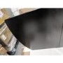 GRADE A2 - Black Wooden Extendable Dining Table - Seats 6 - Olsen
