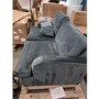 GRADE A2 - 2 Seater Pull-Out Sofa Bed in Petrol Blue Velvet - Payton
