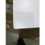 GRADE A2 - Small Square White Marble Coffee Table - Demi