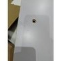 GRADE A2 - Small Square White Marble Coffee Table - Demi