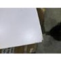 GRADE A2 - Small Square White Marble Coffee Table - Demi