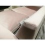 GRADE A2 - Velvet 2 Seater Sofa in Blush Pink - Payton