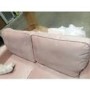 GRADE A2 - Velvet 2 Seater Sofa in Blush Pink - Payton