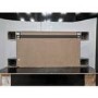 GRADE A2 - Grey Wall Mounted Electric Fireplace Suite with LED Lights - Amberglo