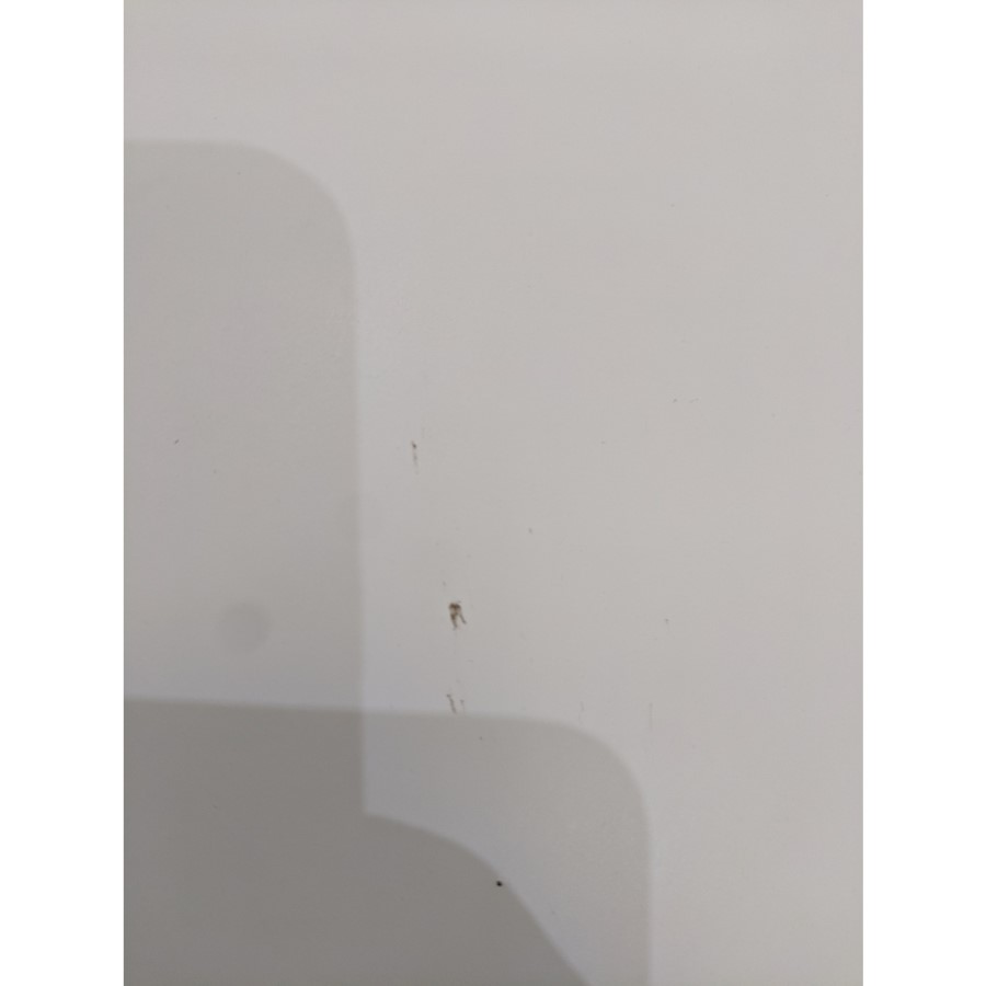 GRADE A2 - White Painted French Chest of 5 Drawers - Olivia