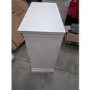 GRADE A2 - White Painted French Chest of 5 Drawers - Olivia