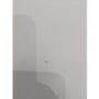GRADE A2 - White Painted French Chest of 5 Drawers - Olivia