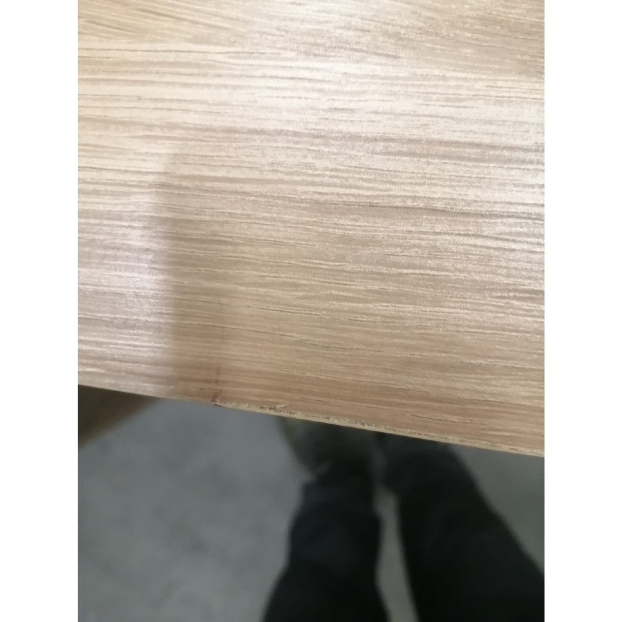 GRADE A2 - Large Oak Effect Coffee Table with Storage - Tiffany