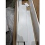 GRADE A2 - Small White Radiator Cover - 78cm - Arlington