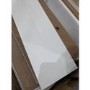 GRADE A2 - Small White Radiator Cover - 78cm - Arlington