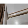 GRADE A2 - Wide White Painted Chest of 9 Drawers - Hamilton