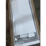 GRADE A2 - Small White High Gloss Console Table with Drawer - Tiffany