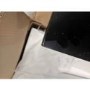 GRADE A2 - Black Wood Console Table with Drawers - Elms