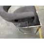 GRADE A2 - Grey Velvet Cantilever Dining Armchair - Alana Boutique