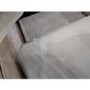 GRADE A2 - Grey 3 Seater L Shaped Sofa in Velvet - Left Hand Facing - Idris