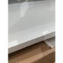 GRADE A2 - Large White Gloss Coffee Table with Storage - Tiffany