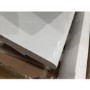 GRADE A2 - Large White Gloss Coffee Table with Storage - Tiffany