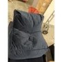 GRADE A2 - Navy Blue Bean Bag Chair in Velvet- Payton