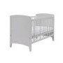 Grey Cot Bed with 3 Adjustable Heights - East Coast Venice