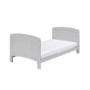 Grey Cot Bed with 3 Adjustable Heights - East Coast Venice