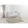 Grey Cot Bed with 3 Adjustable Heights - East Coast Venice
