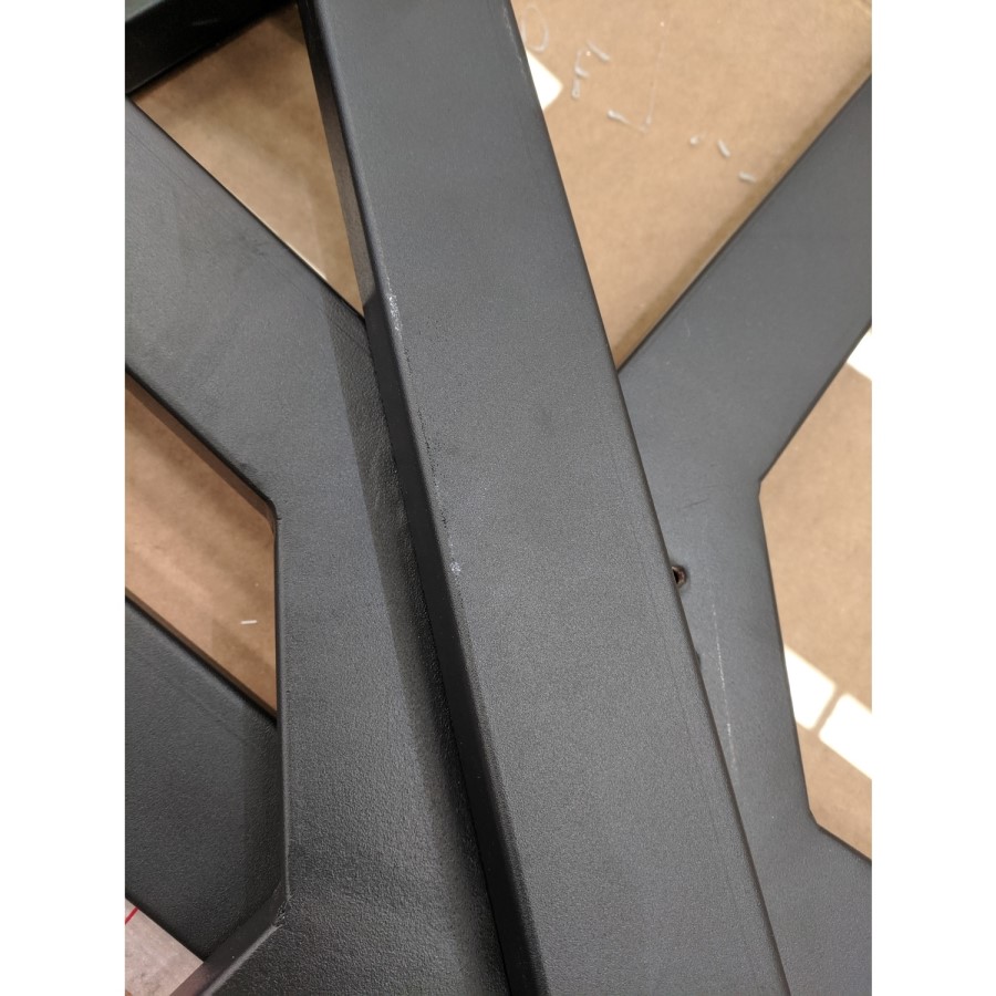 GRADE A2 - Small Round Light Oak Space Saving Dining Table - Seats 2-4 - Carson