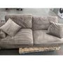 GRADE A2 - Payton 3 Seater Sofa in Mink Velvet