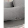 GRADE A2 - Hendrix Grey Velvet Left Corner Section