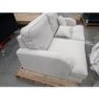 GRADE A2 - Beige Woven Fabric 2 Seater Sofa - Payton