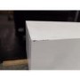 GRADE A3 - White Wall Mounted Electric Fireplace with LED Light Storage Shelf - Amberglo