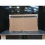 GRADE A3 - White Wall Mounted Electric Fireplace  - 39 Inch - AmberGlo