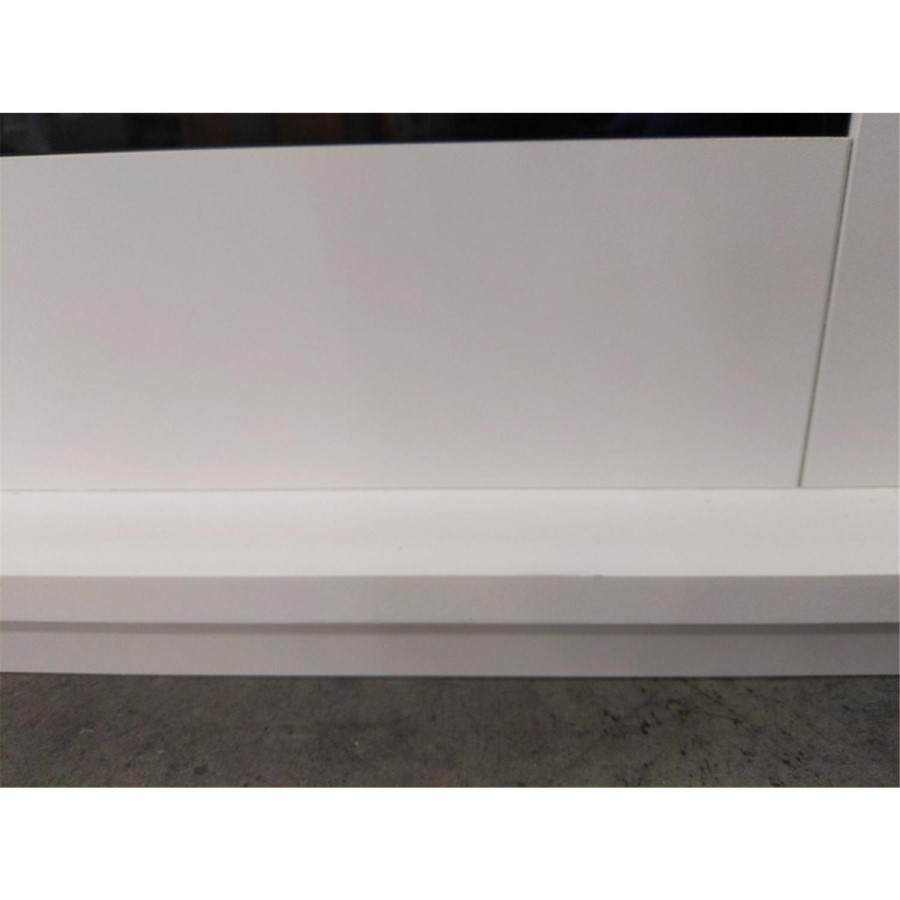 GRADE A3 - Suncrest White Freestanding Electric Fireplace Suite - Kesgrave