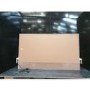 GRADE A3 - White Freestanding Electric Fireplace with LED Lights 48 inch - Amberglo