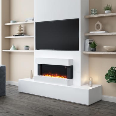 39inch Wall Mounted Electric Fireplace