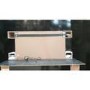 IMPERFECT - White Wall Mounted Electric Fireplace Suite with LED Lights 52 inch- Amberglo