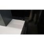 IMPERFECT - White Wall Mounted Electric Fireplace Suite with LED Lights 52 inch- Amberglo