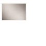 Rectangular LED Bathroom Mirror with Demister 900 x 600mm- HiB Globe 90 